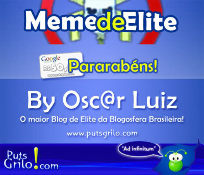 Resultado do Meme de Elite: By Osc@r Luiz