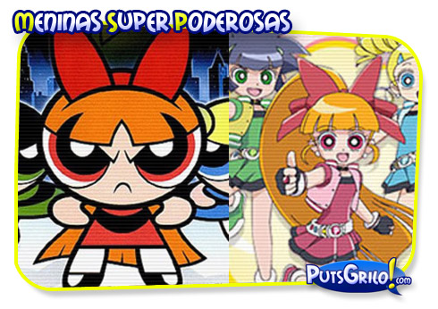 Os Personagens de Desenho Animado Cresceram