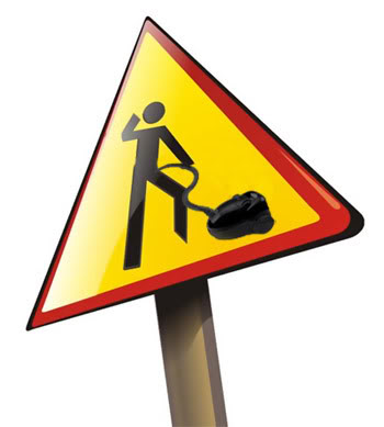 Notícia Bizarra Mestre de obras com Aspirador