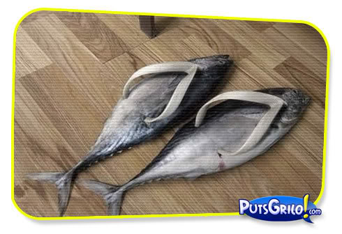 Moda: Fotos de Sapatos e Sandalhas Bizarros