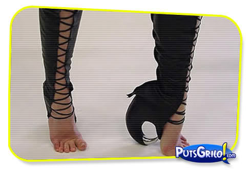 Moda: Fotos de Sapatos e Sandalhas Bizarros