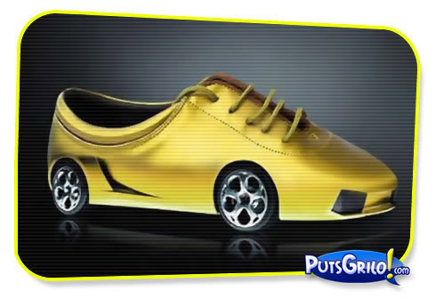 Moda: Fotos de Sapatos e Sandalhas Bizarros