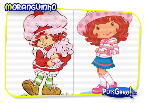 Os Personagens de Desenho Animado Cresceram