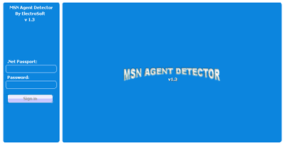 MSN Agent Detect