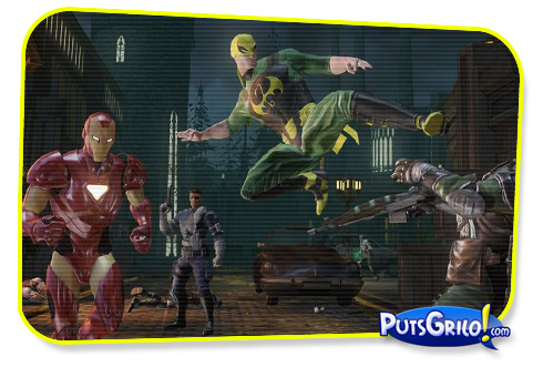 Marvel Ultimate Alliance 2: Fusion (Trailer e Imagens)