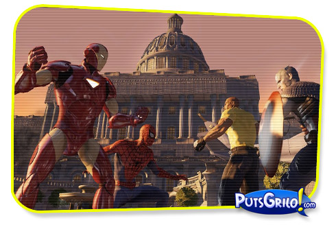Marvel Ultimate Alliance 2: Fusion (Trailer e Imagens)