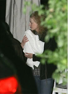 Fotos da filha de Nicole Kidman