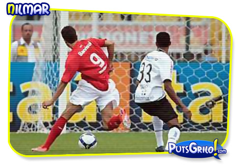 Futebol: Gol Lindo do Nilmar (Brasileirão 2009)