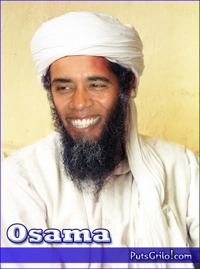 Baraka + Hussein + Osama = Barack Hussein Obama