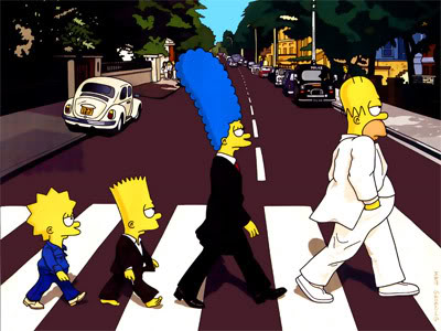 Os Simpsons em versão Beatles