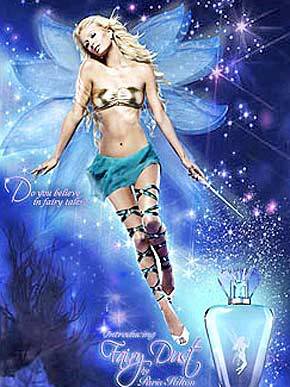 Foto: Paris Hilton Vira Fada em Propaganda