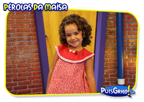 Pérolas da Maísa: Flatulências ao Vivo