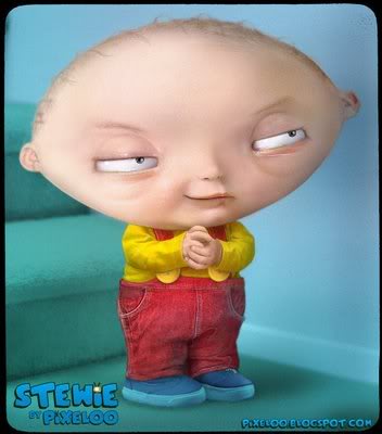 Stewie - A Família da Pesada