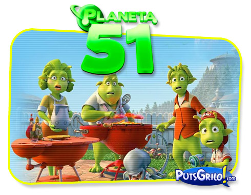 Filme Planeta 51: Trailer e Mais