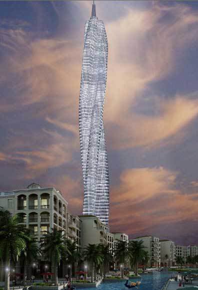 Dubai: Rotating Tower