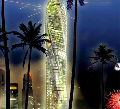Dubai: Rotating Tower