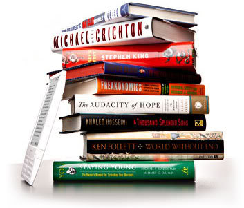 Amazon Kindle - e-book