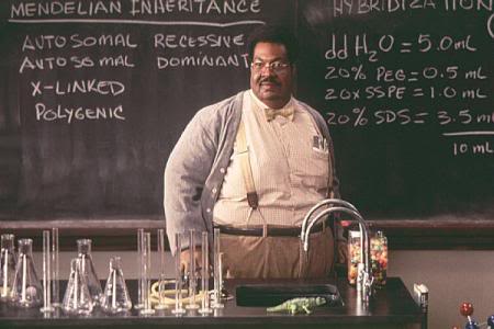 Eddie Murphy, professor aloprado