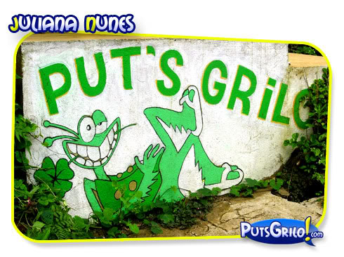 Flagra: Foto 'PutsGrilo' por Juliana Nunes