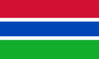 Bandeira de Gâmbia