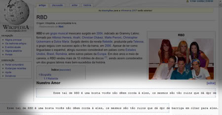 Rebelde (RBD): Você é Rebelde?