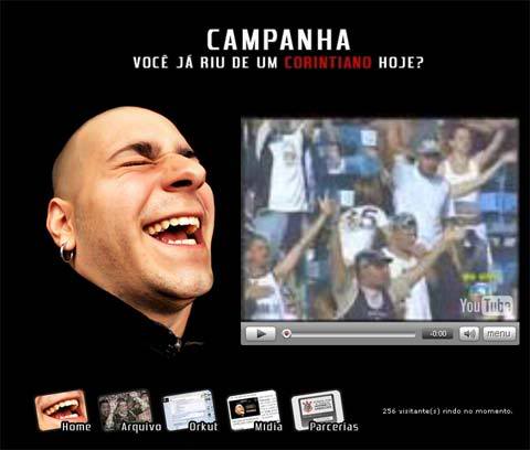 Campanha Você já riu do Corinthians hoje?