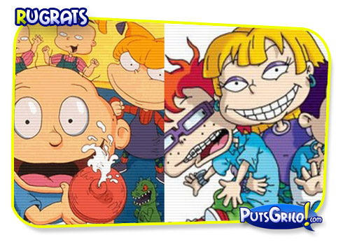 Os Personagens de Desenho Animado Cresceram