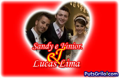 Casamento de Sandy&Júnior com Lucas Lima