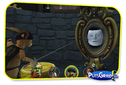 Jogos: Shrek 2 para PS2 com Dicas e Macetes