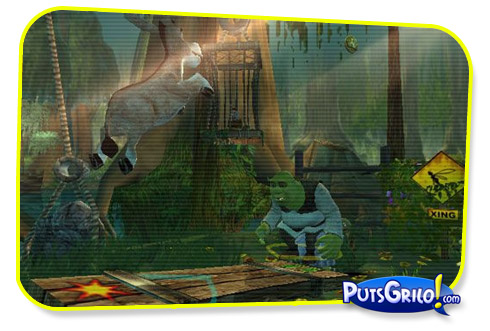Jogos: Shrek 2 para PS2 com Dicas e Macetes