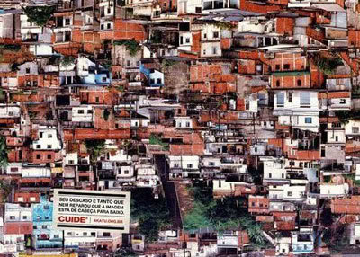 Propaganda - Favela