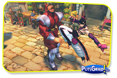Jogos: Super Street Fighter IV (Playstation 3 e Xbox 360)
