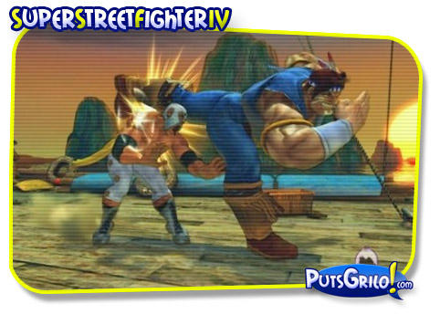 Jogos: Super Street Fighter IV (Playstation 3 e Xbox 360)