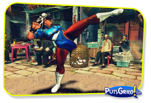 Jogos: Super Street Fighter IV (Playstation 3 e Xbox 360)
