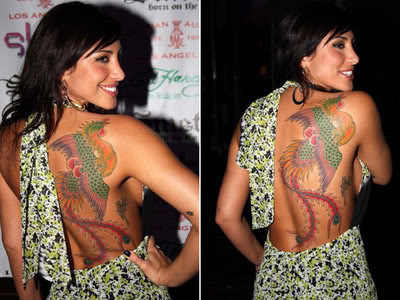 BBB: Jaqueline Khury Tem Nova Tatuagem