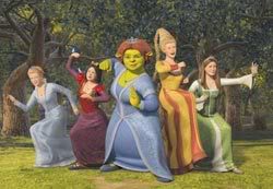 Shrek - Fiona