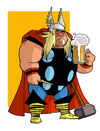 HQ: A Verdadeira Idade do Thor