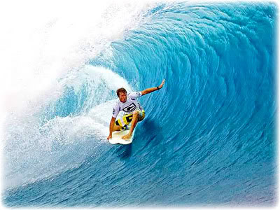 Surfe: Foto de Tubo Impressionante