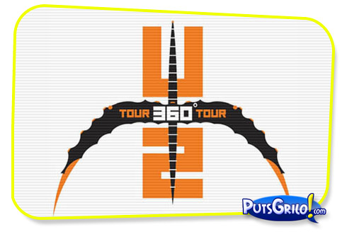 U2 360º: Imagens Espetaculares da Turnê