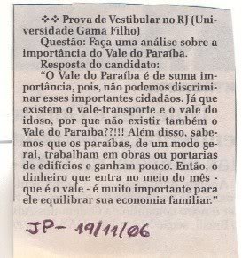Vale do Paraíba