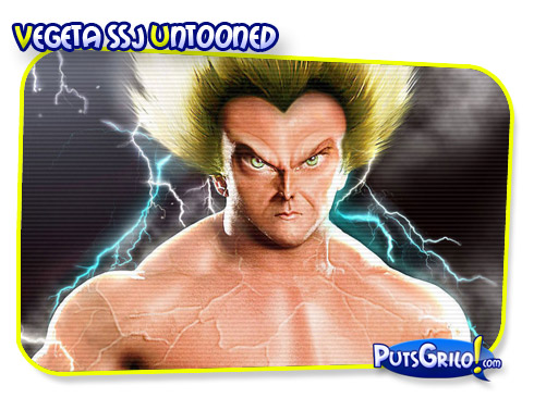 Dragon Ball Z: Vegeta, Piccolo e Super Saiyajin Untooneds