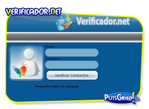 Verificador.net Veja Quem te Bloqueou no MSN