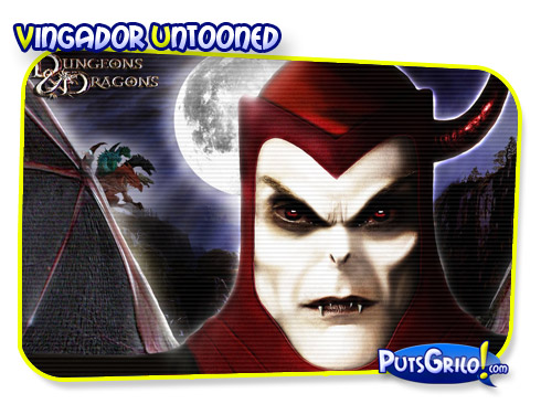 Caverna do Dragão: Dungeons & Dragons Untooned