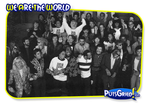 Michael Jackson - We Are The World (Video Clipe, Música e Tradução)