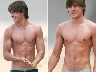 HSM: Fotos de Zac Efron e Vanessa Hudgens Românticas (High School Musical)