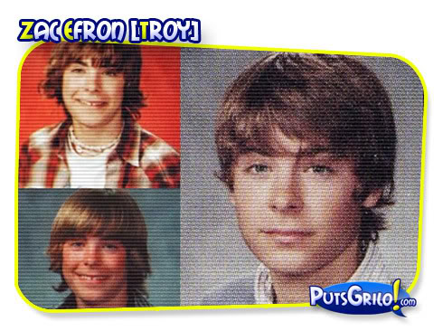 Fotos do Zac Efron Adolescente