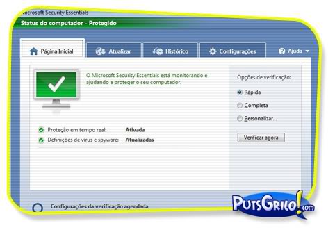 Download: Novo Antivírus da Microsoft [Microsoft Security Essentials]