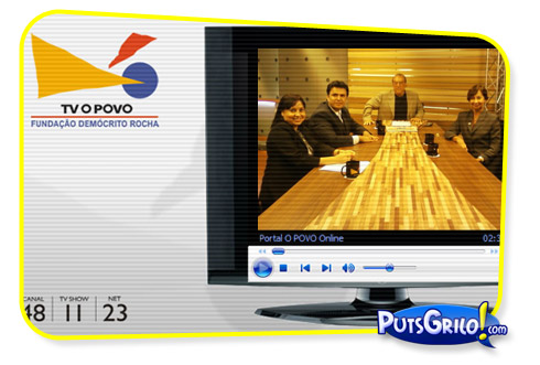 PutsGrilo! no Grande Debate da TV OPovo