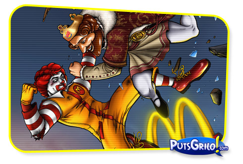 McDonald’s vs Burguer King: A Guerra do Fast-Food