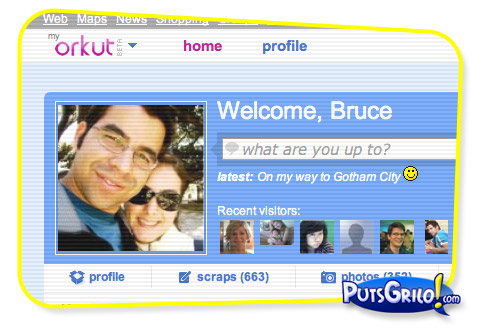 Novo Orkut: Imagens, Convites e Mais